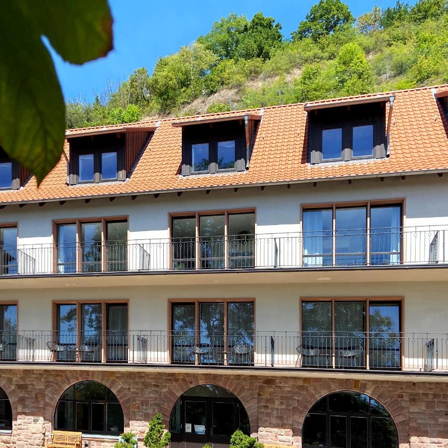 Burghof Kyffhaeuser Bad Frankenhausen Bagian luar foto