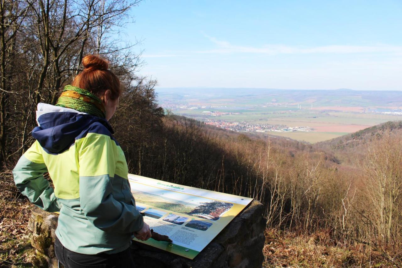 Burghof Kyffhaeuser Bad Frankenhausen Bagian luar foto
