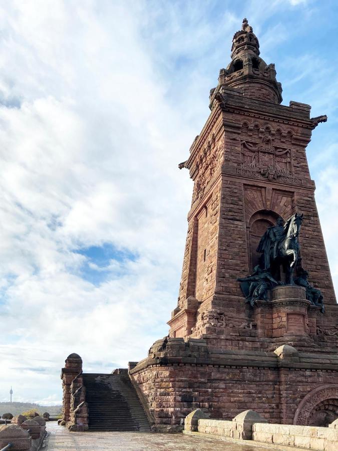 Burghof Kyffhaeuser Bad Frankenhausen Bagian luar foto