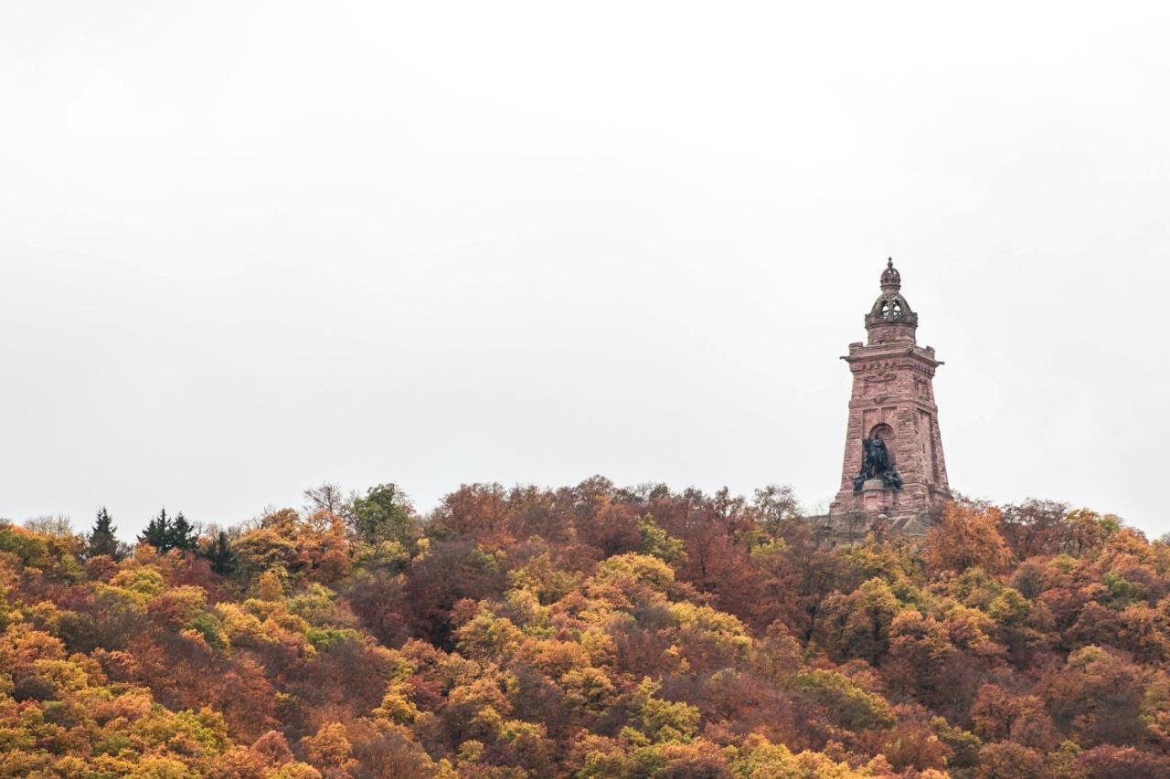 Burghof Kyffhaeuser Bad Frankenhausen Bagian luar foto