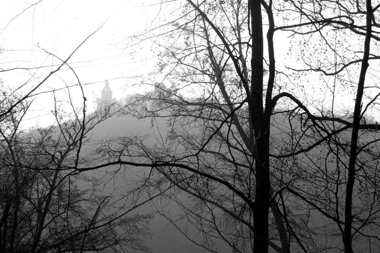 Burghof Kyffhaeuser Bad Frankenhausen Bagian luar foto