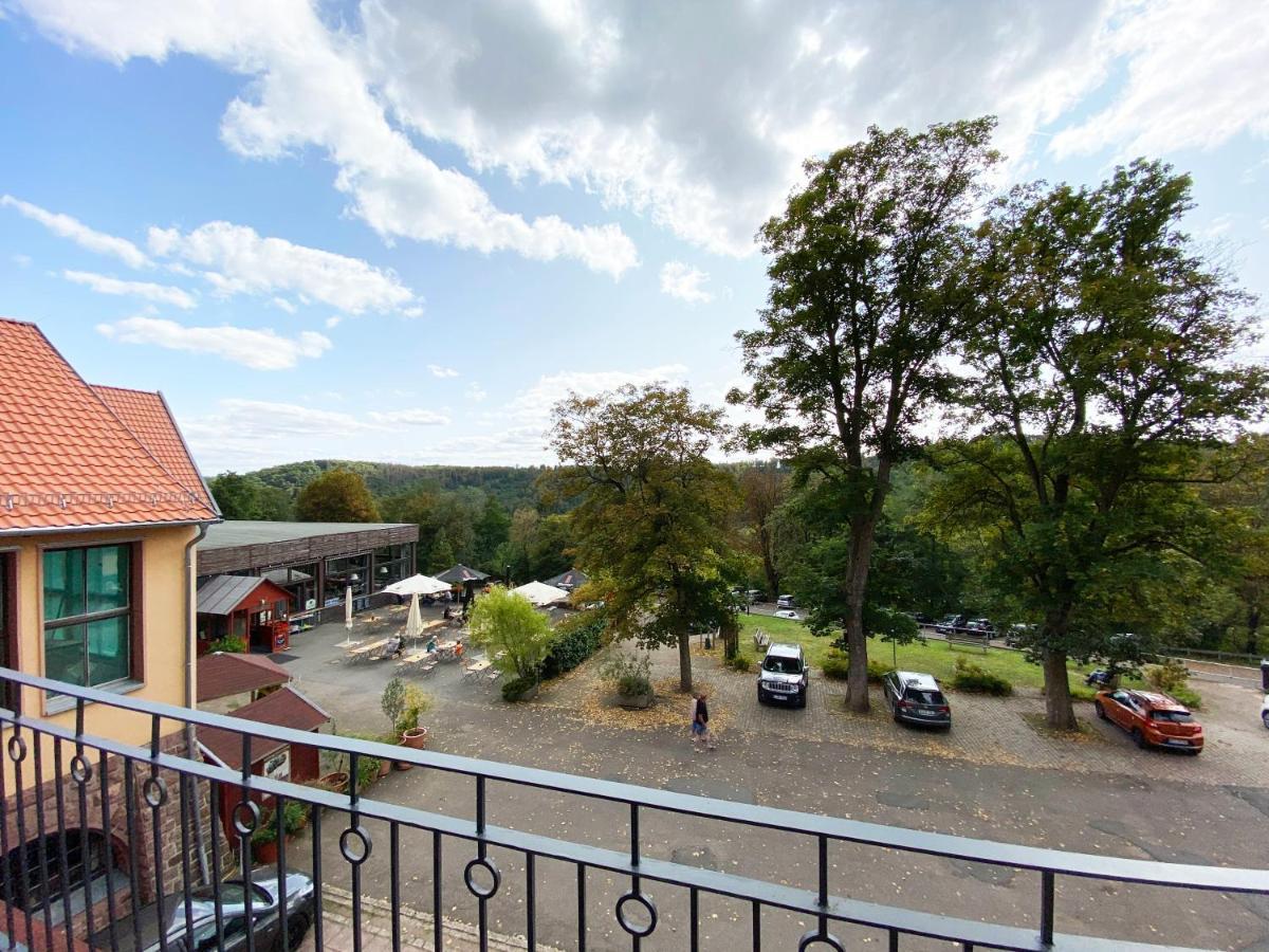 Burghof Kyffhaeuser Bad Frankenhausen Bagian luar foto