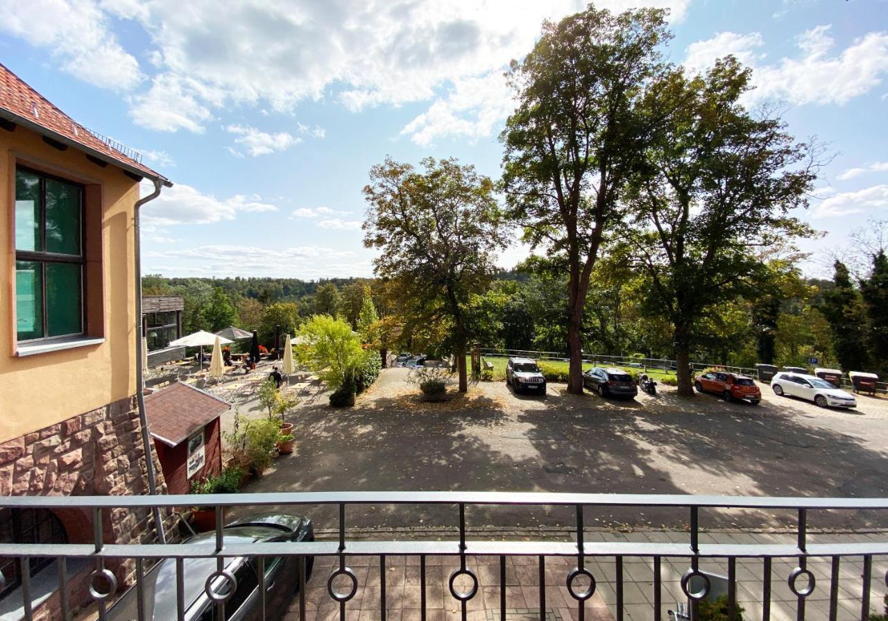 Burghof Kyffhaeuser Bad Frankenhausen Bagian luar foto