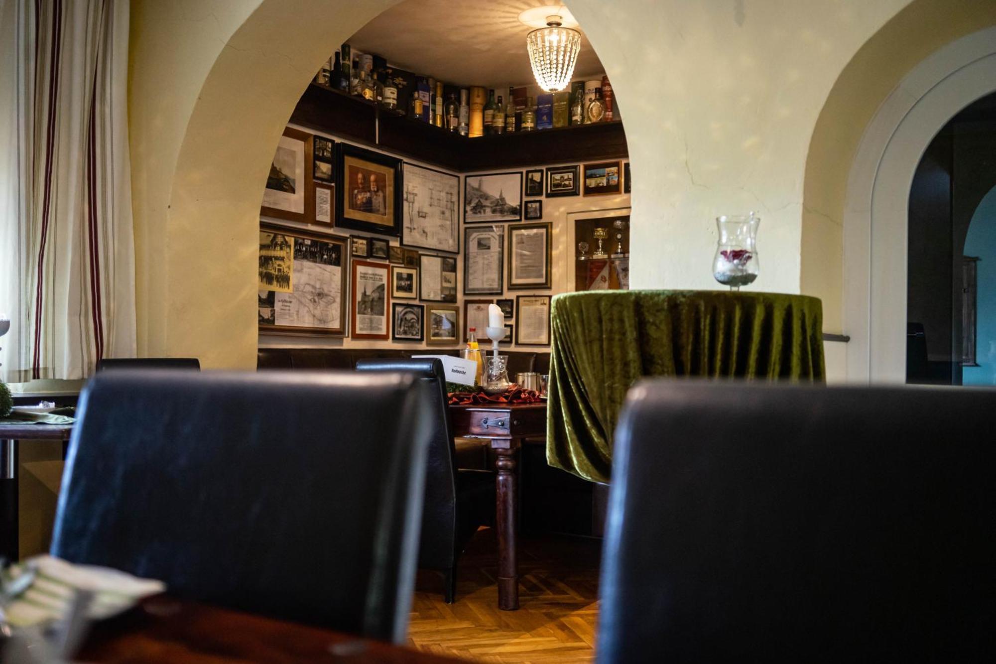 Burghof Kyffhaeuser Bad Frankenhausen Bagian luar foto