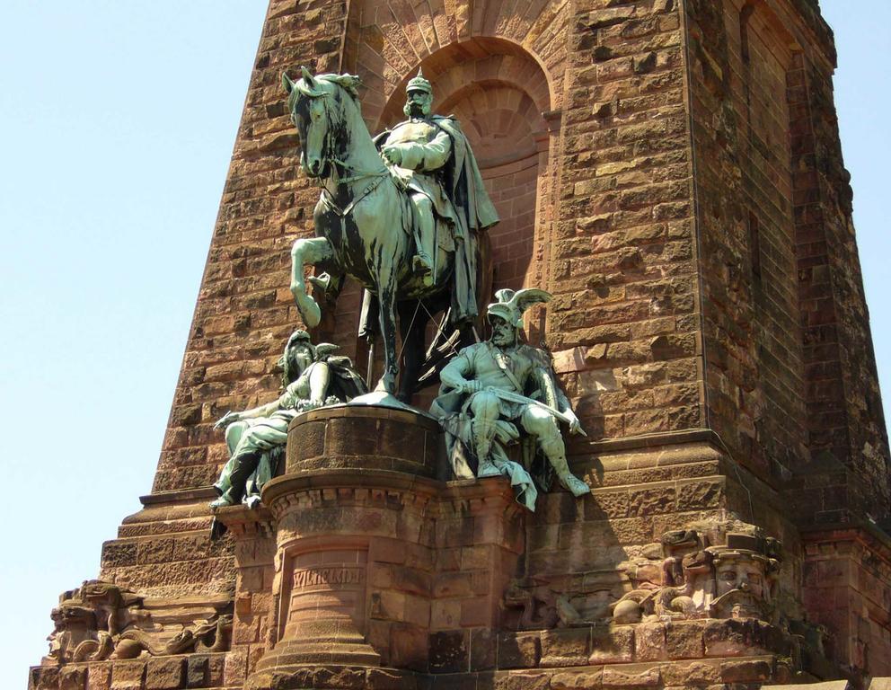 Burghof Kyffhaeuser Bad Frankenhausen Bagian luar foto